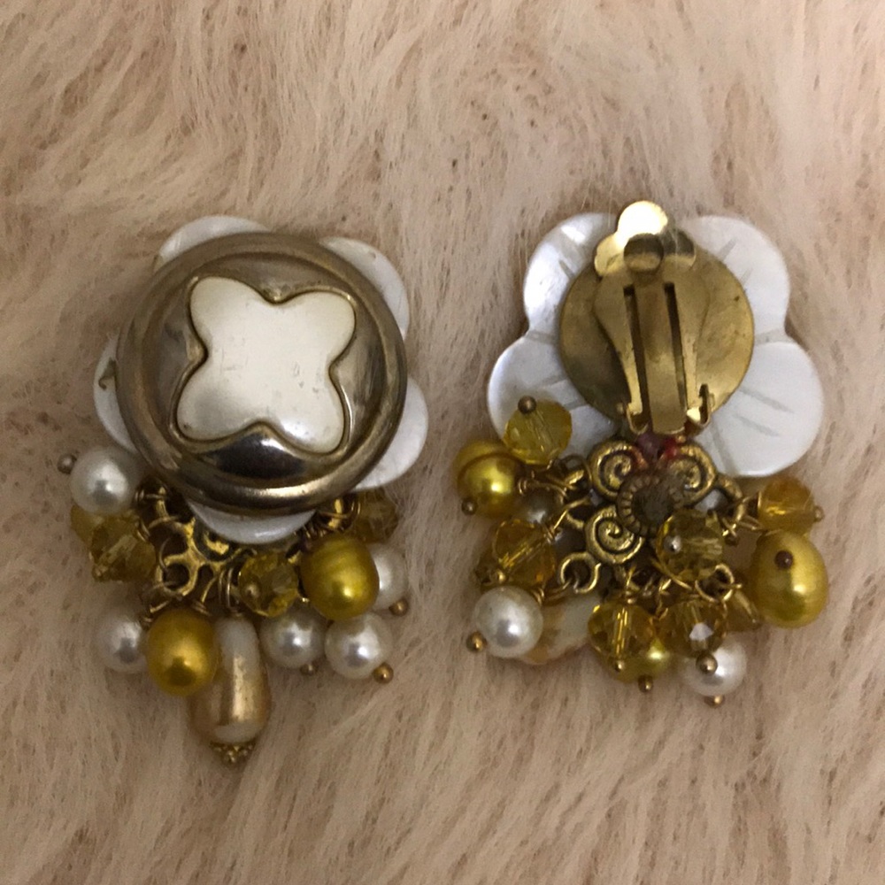 Handmade earrings